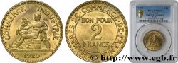 2 francs Chambres de Commerce 1920  F.267/2 SPL64 PCGS