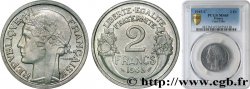 2 francs Morlon, aluminium 1945 Castelsarrasin F.269/7 FDC65 PCGS