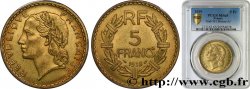 5 francs Lavrillier, bronze-aluminium 1939  F.337/3 FDC65 PCGS