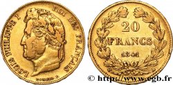 20 francs or Louis-Philippe, Domard 1844 Paris F.527/31