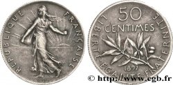 50 centimes Semeuse 1897  F.190/2