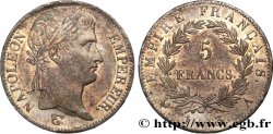 5 francs Napoléon Empereur, Empire français 1813 Paris F.307/58 SUP 