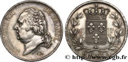 5 francs Louis XVIII, tête nue 1816  Paris F.309/1 SUP 