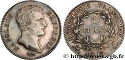 1 franc Napoléon Empereur, Calendrier révolutionnaire 1805 Paris F.201/14