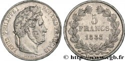 5 francs IIe type Domard 1833 Bayonne F.324/22