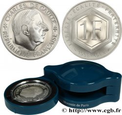 Belle Épreuve 1 franc De Gaulle  1988 Paris F.1000 2