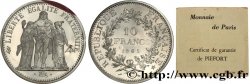 Piéfort de 10 francs Hercule 1965  GEM.183 P1