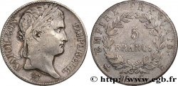 5 francs Napoléon Empereur, Cent-Jours 1815 Rouen F.307A/2