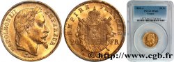 20 francs or Napoléon III, tête laurée 1868 Paris F.532/18