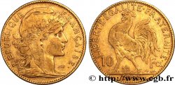 10 francs or Coq 1901 Paris F.509/5