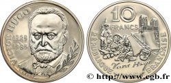 Brillant Universel argent 10 francs Victor Hugo 1985  F.370/2 var.