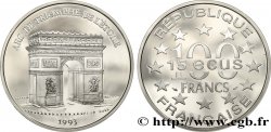 Belle Epreuve 15 écus / 100 francs - Arc de Triomphe (Paris) 1993  F5.2005 1