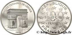 Belle Epreuve 15 écus / 100 francs - Arc de Triomphe (Paris) 1993  F5.2005 1