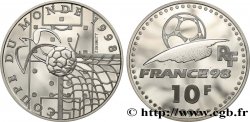 Belle Épreuve 10 francs - Idéal du football 1996 Paris F.1306 1