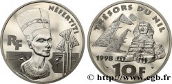 Belle Épreuve 10 Francs - Nefertiti 1998 Paris F.1316 1