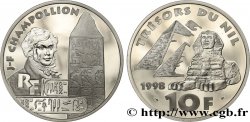 Belle Épreuve 10 Francs - Champollion 1998  F.1314 1
