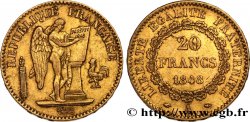 20 francs or Génie, IIe République 1848 Paris F.528/1