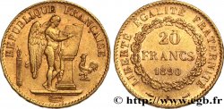 20 francs or Génie, Troisième République 1890 Paris F.533/14 TTB45 