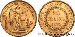 20 francs or Génie, Troisième République 1894 Paris F.533/18 AU58 