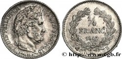 1/4 franc Louis-Philippe 1843 Rouen F.166/94