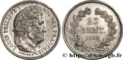 25 centimes Louis-Philippe 1845 Rouen F.167/1