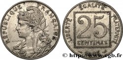 25 centimes Patey, 1er type 1903  F.168/3