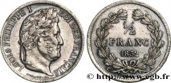 1/2 franc Louis-Philippe 1832 Paris F.182/15