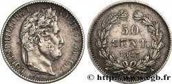 50 centimes Louis-Philippe 1847 Paris F.183/13