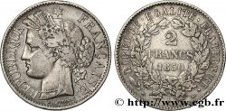 2 francs Cérès, IIe République 1850 Paris F.261/4