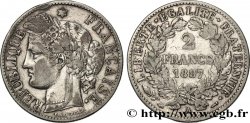 2 francs Cérès, avec légende 1887 Paris F.265/13