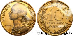 10 centimes Marianne 1974 Pessac F.144/14