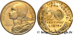 20 centimes Marianne 1978 Pessac F.156/18 FDC 