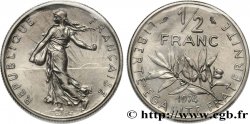 1/2 franc Semeuse 1974 Pessac F.198/13