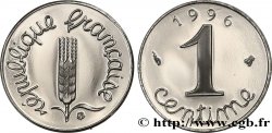 1 centime Épi, BE (Belle Épreuve) 1996 Pessac F.106/56 var.