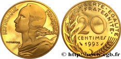 20 centimes Marianne, Belle Épreuve 1993 Pessac F.156/35 var.