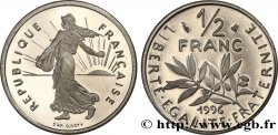 1/2 franc Semeuse, BE (Belle Épreuve) 1996 Pessac F.198/39 var.