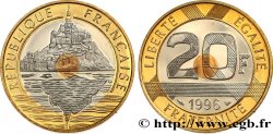 20 francs Mont Saint-Michel, BE (Belle Épreuve) 1996 Pessac F.403/12 var.