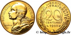 20 centimes Marianne 1988 Pessac F.156/28