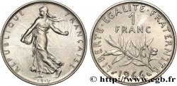 1 franc Semeuse, nickel 1966 Paris F.226/11
