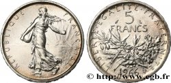 5 francs Semeuse, argent 1966 Paris F.340/10