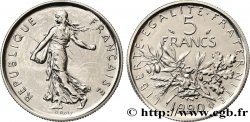 5 francs Semeuse, nickel 1990 Pessac F.341/22