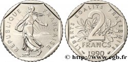 2 francs Semeuse, nickel 1990 Pessac F.272/14 MS 