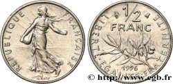 1/2 franc Semeuse, BU (Brillant Universel) 1996 Pessac F.198/39