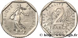 2 francs Semeuse, nickel, BU (Brillant Universel)  1996 Pessac F.272/24