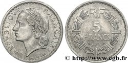 5 francs Lavrillier, aluminium 1945  F.339/3