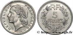 5 francs Lavrillier, aluminium 1946  F.339/6