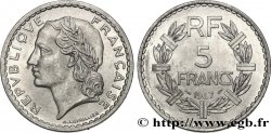 5 francs Lavrillier, aluminium 1947  F.339/9 SPL60 