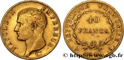 40 francs or Napoléon tête nue, Calendrier révolutionnaire 1805 Paris F.537/2
