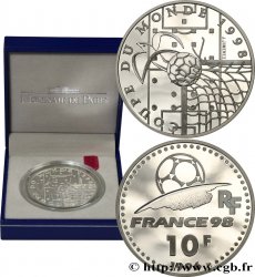 Belle Épreuve 10 francs - Idéal du football 1996 Paris F.1306 1