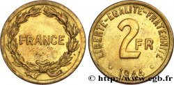 2 francs France 1944  F.271/1